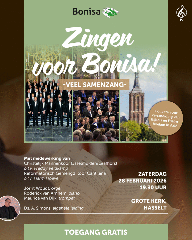 Hasselt concert Bonisa