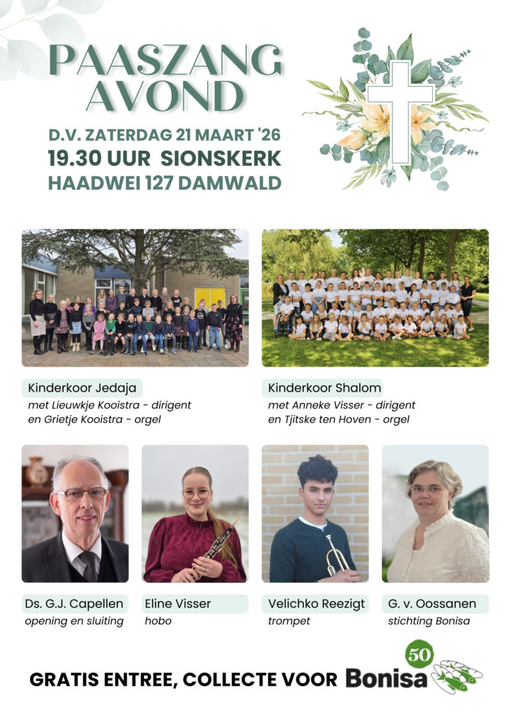 Paaszangavond Damwald