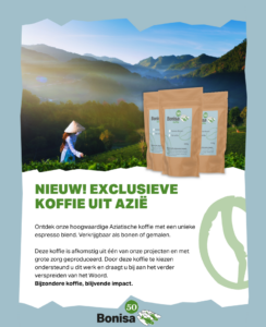 koffie flyer