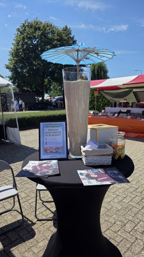 Stand op de Duikenburgse Dagen